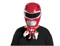 Power Rangers Red Mighty Morphin child mask