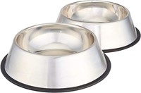 Amazon Basics Stainless Steel Pet Bowls 32oz