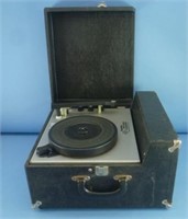 Vintage Institutional Record Player