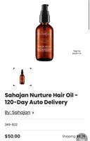 Sahajan Nurture Hair Oil - What it is:
Working