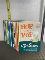 18 Beginner Books Dr. Seuss