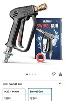 McKillans® Short Pressure Washer Gun with Swivel