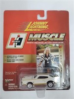 Johnny Lightning MUSCLE Featuring Linda Vaughn #29