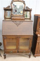 EARLY DROP FRONT DESK/ CHINA CABINET