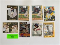 Manny Ramirez MLB Trading Cards Assortment Pinnacl
