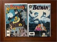 DC Comics 2 piece Batman 458 & 459