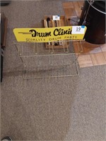 Drum Clinic display rack