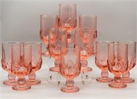 Vtg Tiffin Franciscan Cabaret Lotus Glassware