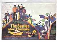 Poster The Beatles Yellow Submarine Promo