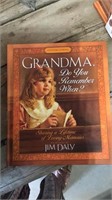 2 books: Grandma/Grandpa, Do You Remember When?