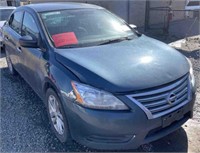 2015 Nissan Sentra - EXPORT ONLY