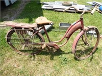Vintage bike (tires Flat)