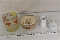 Hocking Canister,Casserole Dish, Noritake C&S