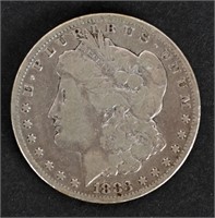 1883-CC MORGAN SILVER DOLLAR