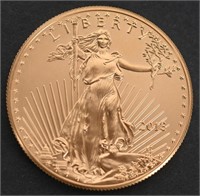 2013 AMERICAN GOLD EAGLE $50.00 1 OZ COIN