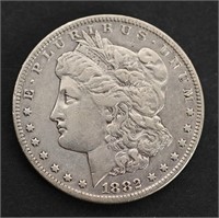 1882-CC MORGAN SILVER DOLLAR