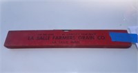 Le Salle Farmers Grain Co. wood Level