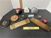 Measuring tapes