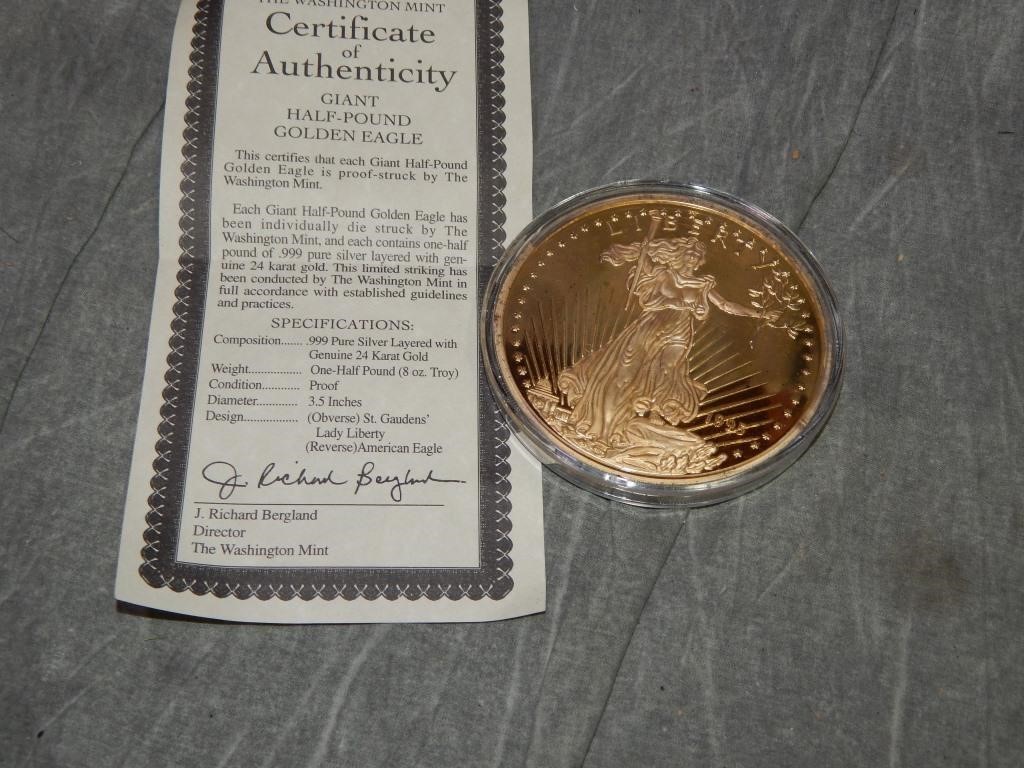 June 26th Coin, Antique & Collectible Auction