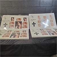 8 photo frames - Baptism, Communion & Conf  - T