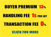 TRANSACTION FEE & HANDLING FEE