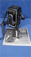 Mamiya C33 Professional TLR Camera w/80 mm F 2.8