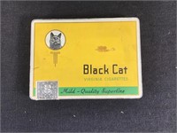 BLACK CAT CIGARETTE TIN