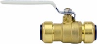 Tectite FSBBV34 Ball Valve, Brass 3/4" a95