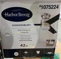 Harbor Breeze Hawkesbury 42” LED Ceiling Fan $120