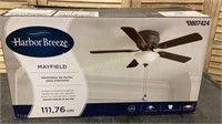 Harbor Breeze Mayfield 44" Indoor Ceiling Fan