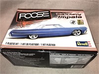 Foose Revell 1964 Impala  open model