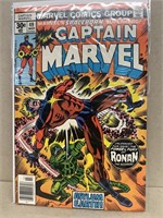 The new Captain Marvel comic book issue 49