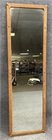 Oak Frame Mirror