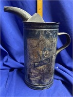 Maytag Tin Oil Can