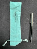 Tiffany & Co. pen with pouch