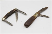 (2) Pocket Knives: Barlow & Old Timer