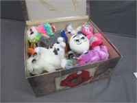 Ty Beanie Babies & Other Plush w/ Decorative Box