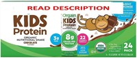 Orgain Kids Protein Shake  Chocolate  8 fl oz