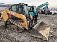 2021 CASE TR310B 782 HOURS COMPACT TRACK LOADER