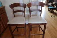 Counter Stools-Set of 2, 24in. Floor to Seat