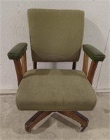 (CM) Vintage Jasper Seating Co. Rolling Desk Chair