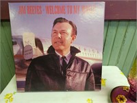 Jim Reeves Welcome to My World Vinyl Record