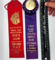 La Plata Missouri Saddle Club Ribbons