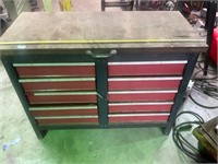 10 drawer tool cabinet