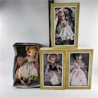 Madam Alexander Mary Mary Doll. (3) Effanbee: