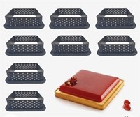 8pc Cookie Pastry baking molds