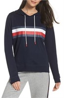 NWT Tommy Hilfiger Global Stripe Pullover Hoodie -