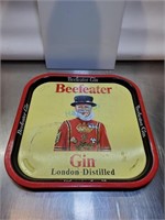 BEEFEATER GIN METAL TRAY 13.25"