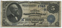 Large Size National Bank Note - 1882 Series Date