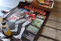 8+/- 1982 & '84 OSU Football Posters--Glenn Cobb
